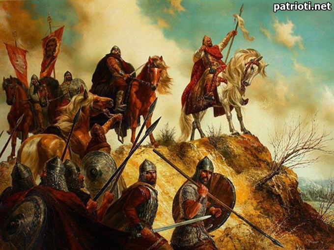На 9 март 1230 г. е битката при Клокотница