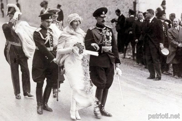 Резултат с изображение за венчаването на Борис III с принцеса Джованна Савойска.