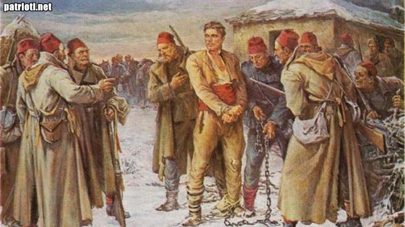 На 27-ми декември през 1872 г. рано сутринта в Къкринско ханче е заловен Апостолът на свободата Васил Левски