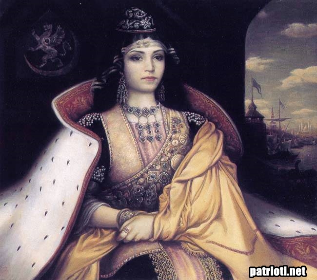 Последната царица на Волжка България