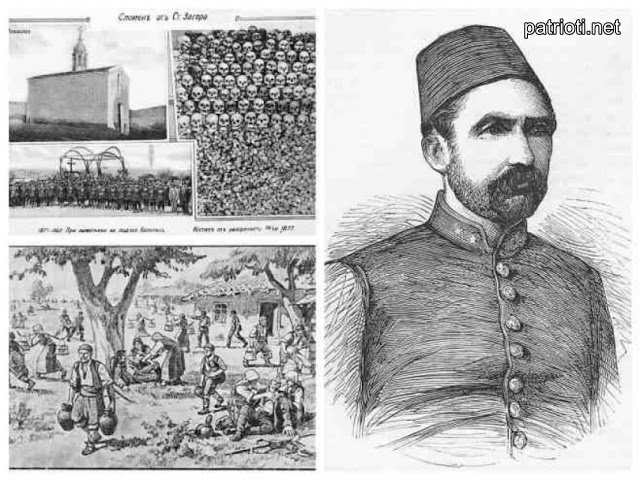Евреинът Сюлейман паша корми бременни българки! 16 000 са изклани, 1200 умират от глад по време на геноцида