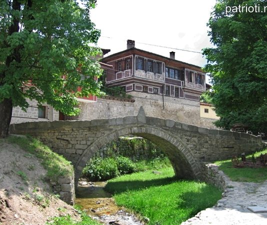 Мостът на Първата пушка – символ на Априлското въстание