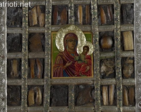 Иконата „Света Богородица Одигитрия“ и появата и в Рилския манастир