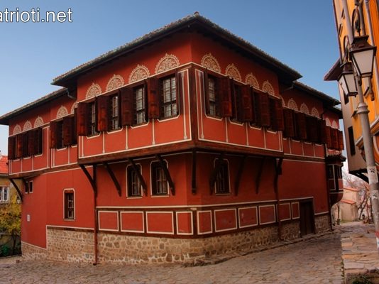 Балабановата къща на хаджи Панайот Лампша в Пловдив