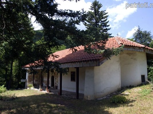 Елешнишкият манастир Св. Богородица край София
