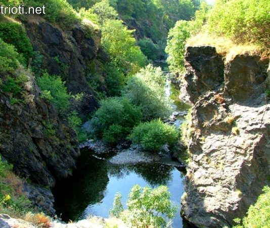 Легендата за река Тъжа