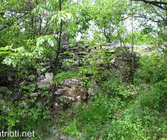 Предание за крепостта Стринава