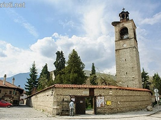 Църквата Св. Троица в Банско е на повече от 180 години!