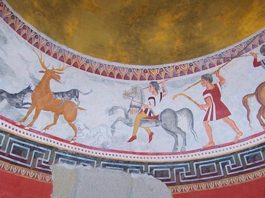 Гробницата при Александрово