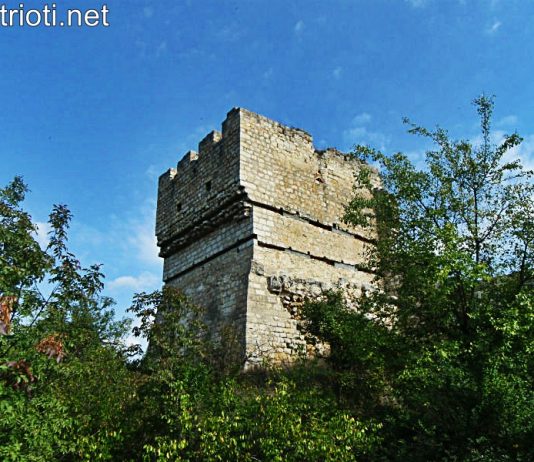 Средновековният град Червен