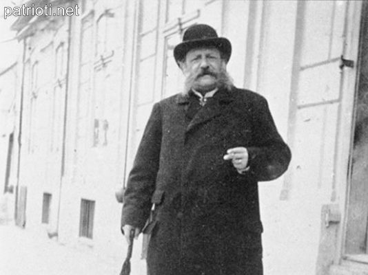 На 13 януари 1849 г. е роден арх. Константин Йованович!