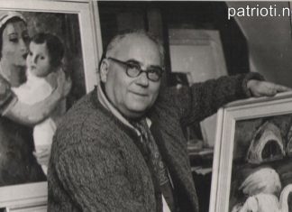 На днешната дата се ражда художникът Константин Гърнев!