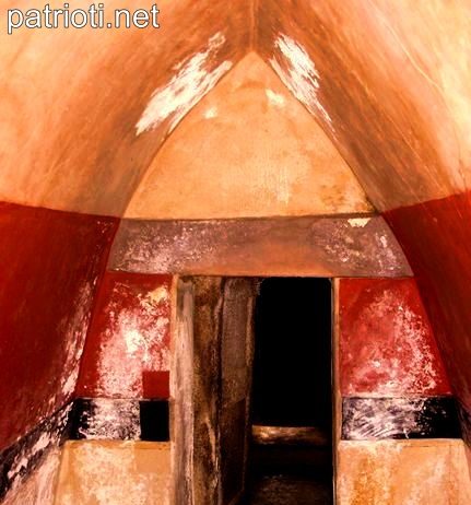 Откриването на Сарафовата могила до село Крън