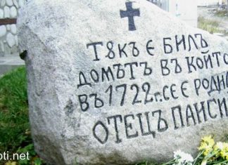 На 17 януари 1765 г. бащината къща на Паисий Хилендарски е дарена за метох на Хилендарския манастир