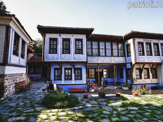 Къщата на възрожденския търговец Степан Хиндлиян в Стария Пловдив