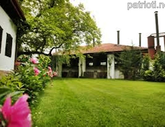 Старата розоварна на Еньо Бончев в село Търничени