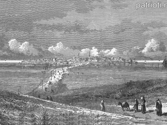 На 8 февруари 1878 г. е освободен град Несебър от турско робство!