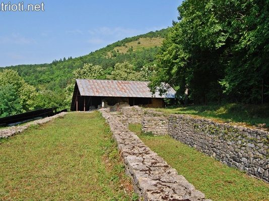 Патлейнският манастир – част от наследството на Велики Преслав