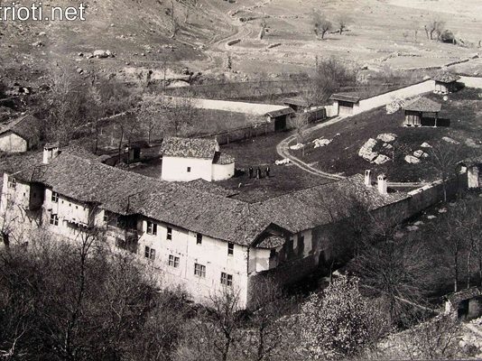 Легенди за Градешкия манастир