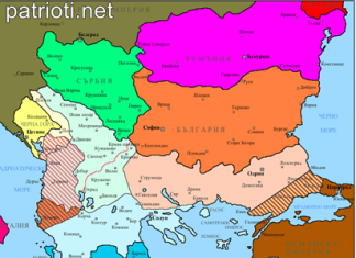 На 17 май 1913 г. е подписан Лондонският мирен договор!