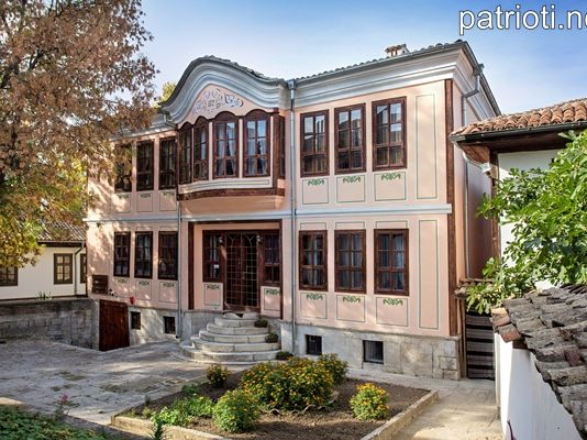 Сребровата къща в Шумен