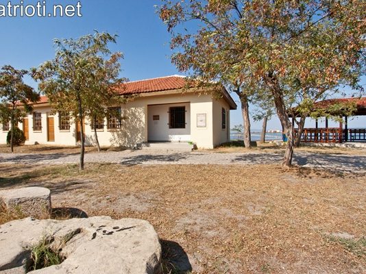 Музеят на солта в град Поморие