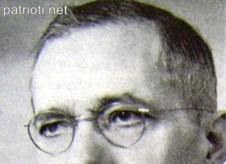 На 6 юли 1883 г. е роден българският политик Григор Василев!