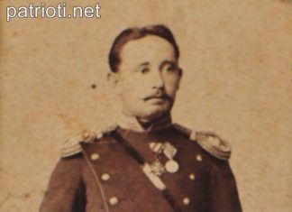 На 15 юли 1864 г. е роден полк. Стоян Топузов!